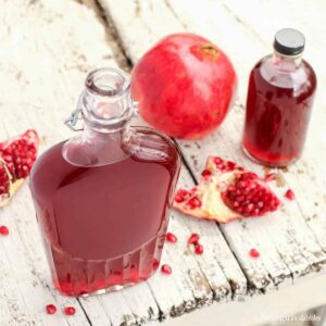 pomegranate shrub