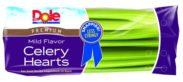 Dole Premium Celery Hearts