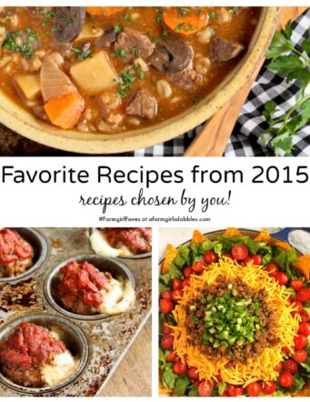 favorite recipes of 2015 chosen by readers