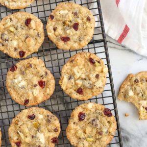 Christmas Kitchen Sink Cookies