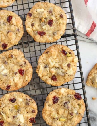 Christmas Kitchen Sink Cookies