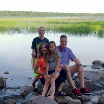 family picture in itasca state park