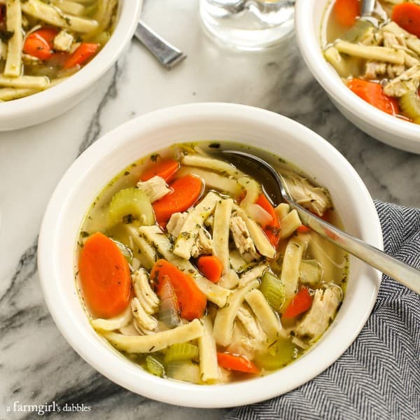 classic chicken noodle soup