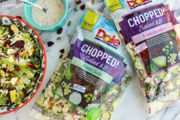 Dole Chopped Salad Kits