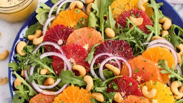 Citrus Salad With Orange Poppy Seed Dressing A Farmgirl S Dabbles