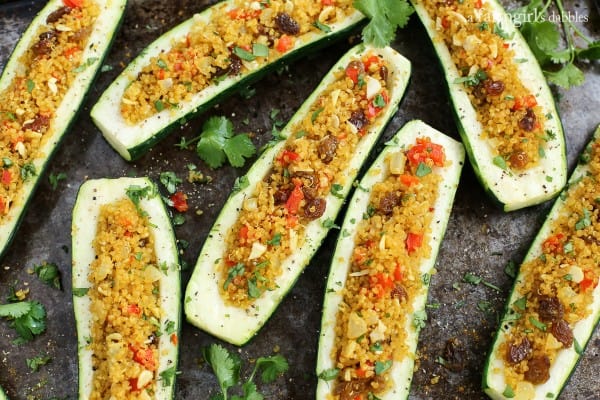 Stuffed Zucchini