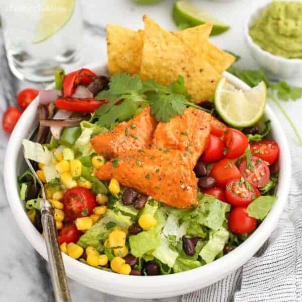 Santa Fe Tilapia Chopped Salad Bowl