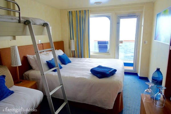 Carnival Breeze balcony stateroom