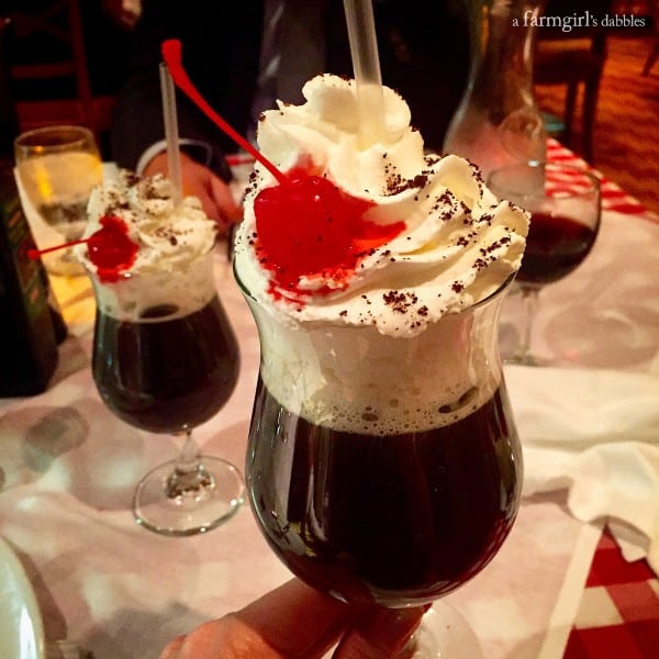 italian coffee Aboard the Carnival Breeze