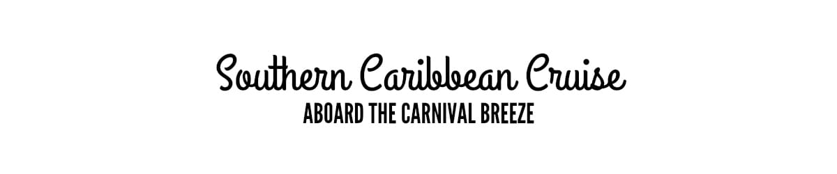 Southern Caribbean Cruise Aboard the Carnival Breeze logo