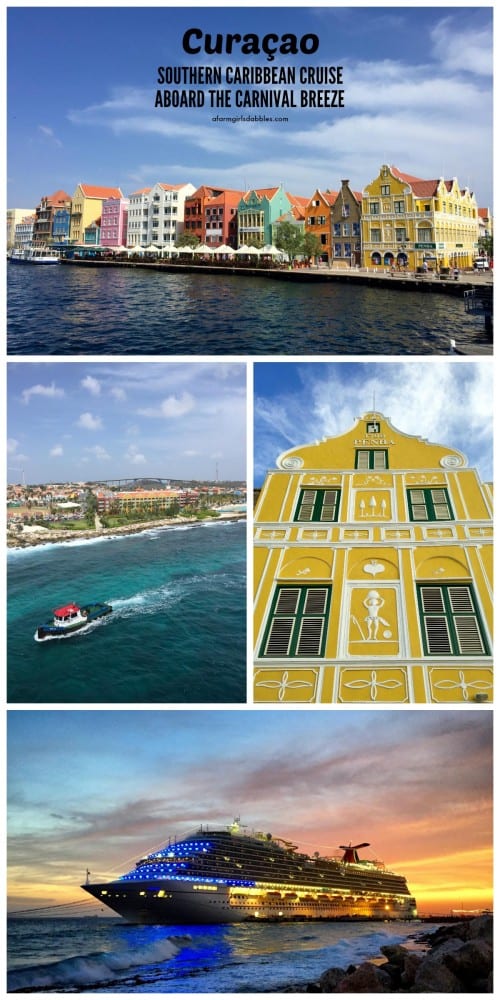 pinterest image of Visiting the island of Curaçao