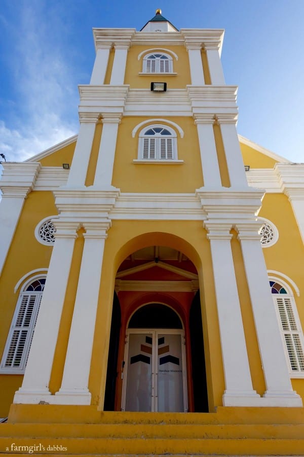 Mikvé Israel-Emanuel Synagogue in Curaçao