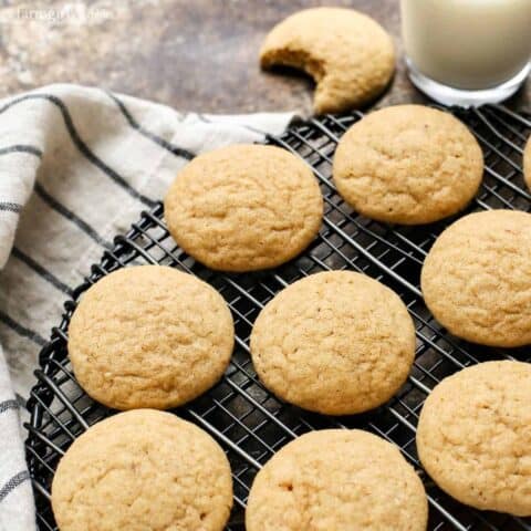 Honey Roasted Peanut Butter Cookies