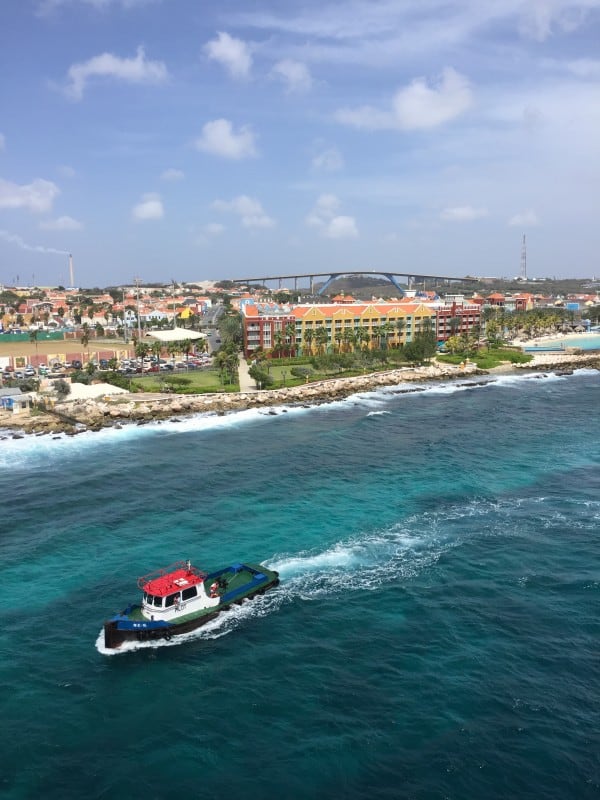 the island of Curaçao