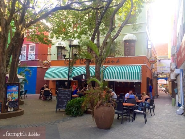 cafe copa cabana in Curaçao