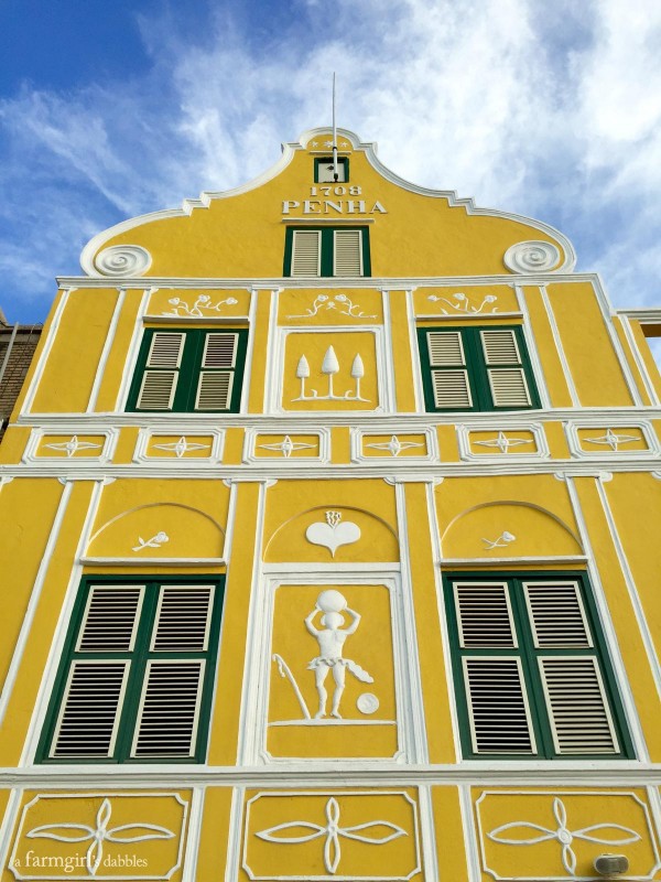 penha building in Curaçao
