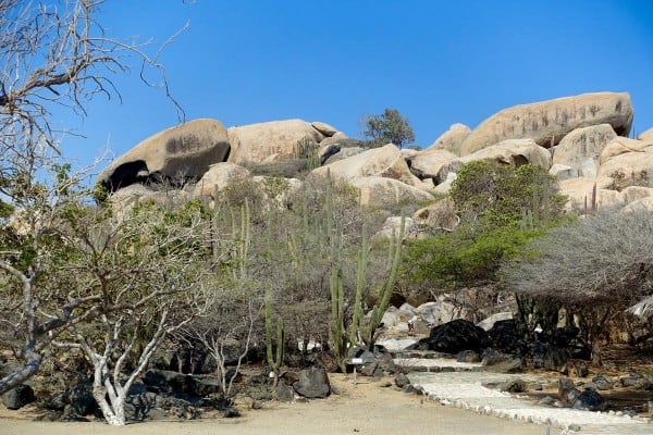 Ayo Rock Formations in aruba