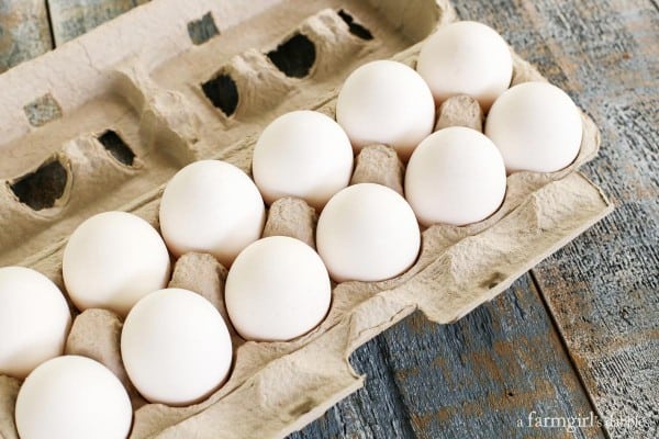 a carton of eggs