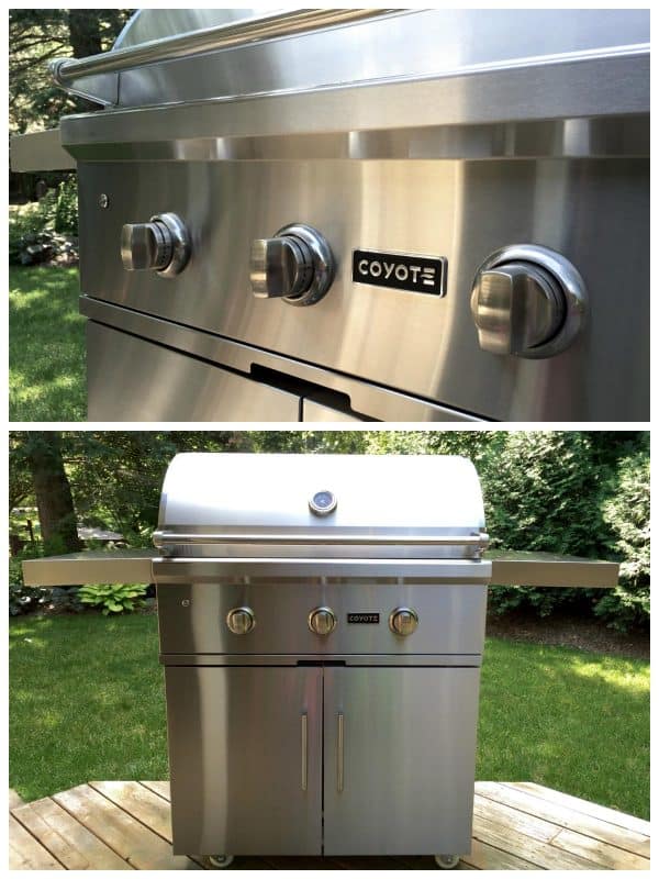 Coyote grill from Ferguson Bath, Kitchen & Lighting Gallery