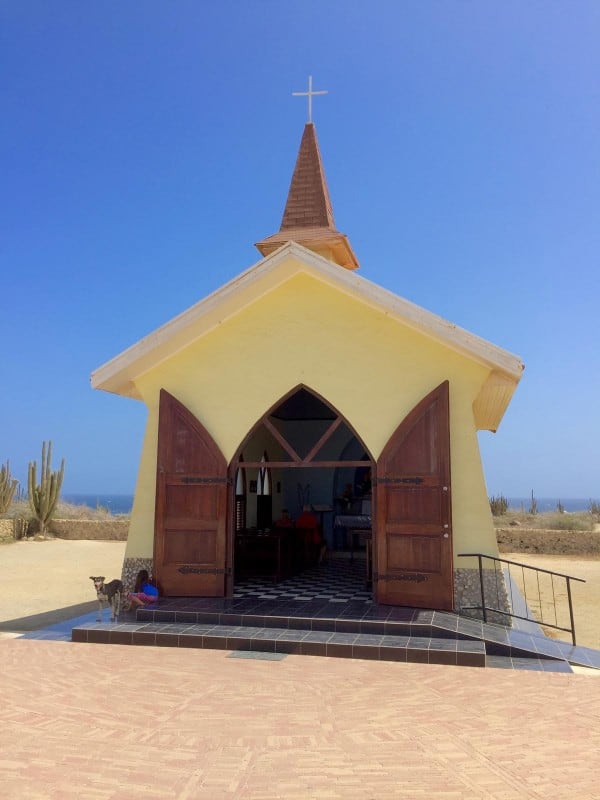 Alto Vista Chapel in aruba