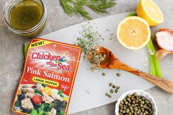 chicken of the sea lemon pepper salmon pouch