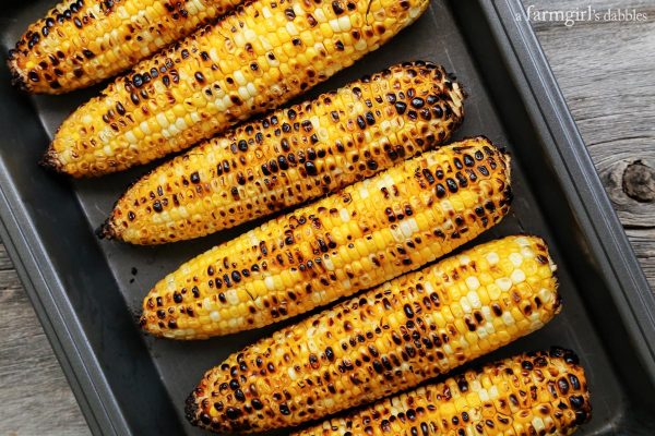 grilled sweet corn