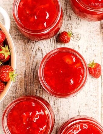 Strawberry Freezer Jam