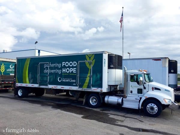 food delivery truck