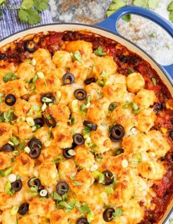 Taco Tater Tot Hotdish