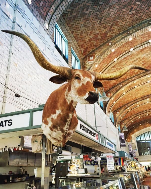 West Side Market in Cleveland, OH