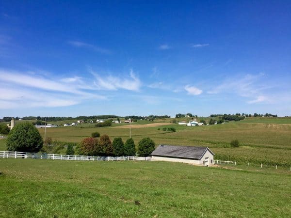 Ohio Amish country