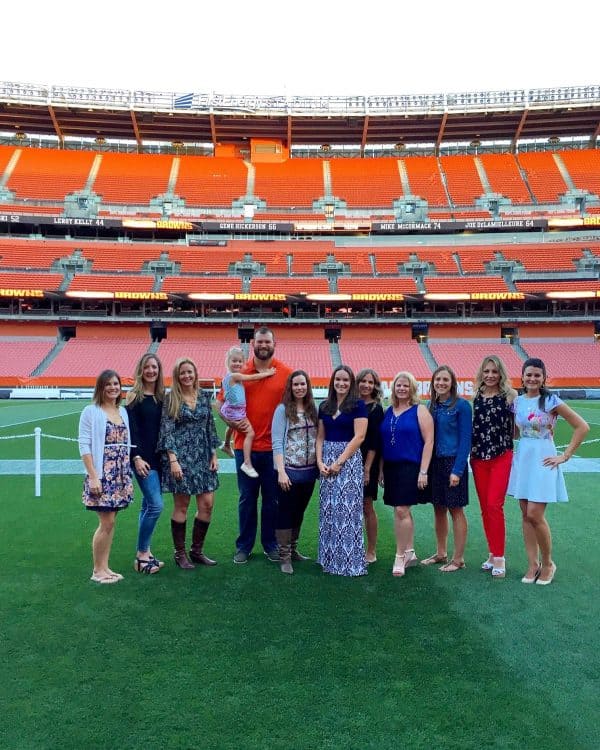 FirstEnergy Stadium and Cleveland Browns