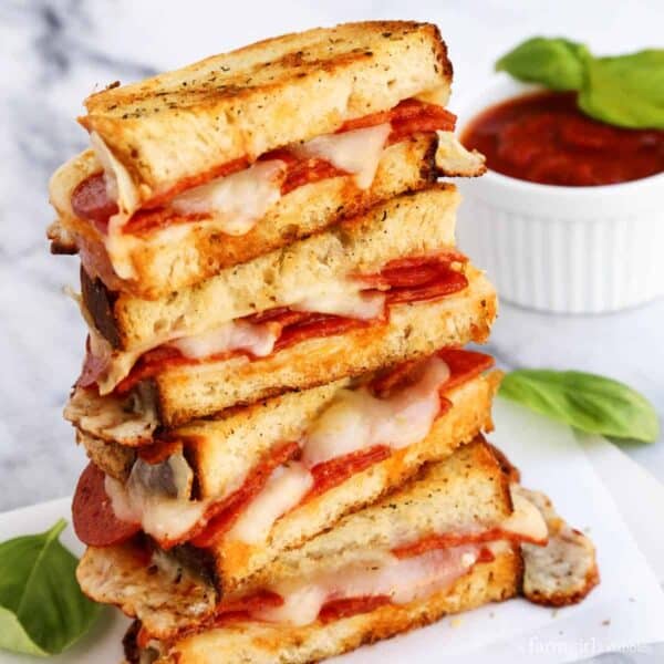 Pepperoni Pizza Grilled Cheese