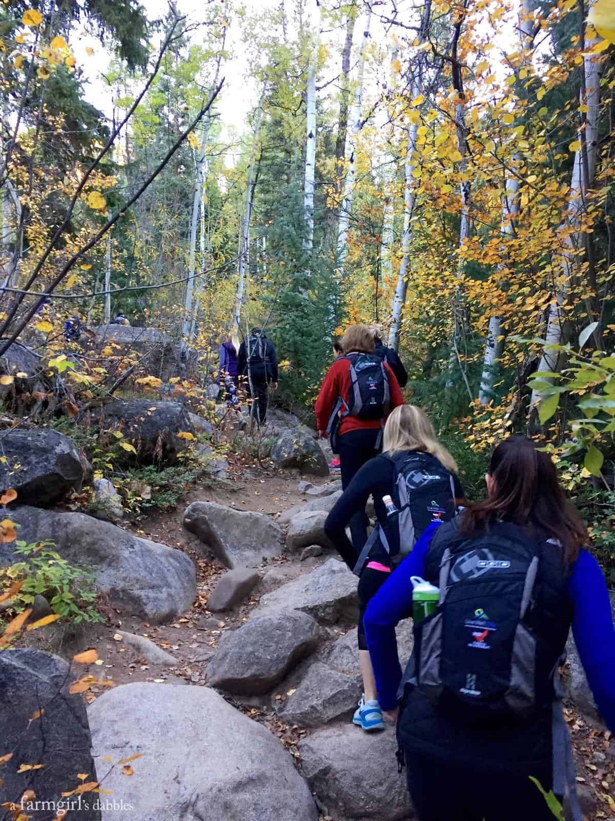 Hunter Creek Trail at Aspen, CO