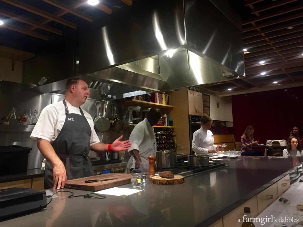 Executive Chef Matt Zubrod at The Little Nell