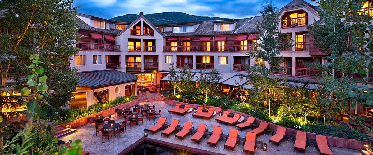 The Little Nell in Aspen, CO