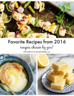 2016 favorite recipes chosen by the readers