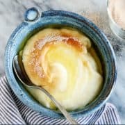 pinterest image of Rømmegrøt {Norwegian pudding}