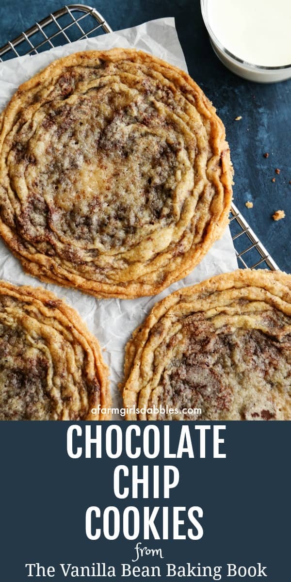 giant crinkled pan-banging chocolate chip cookies recipe