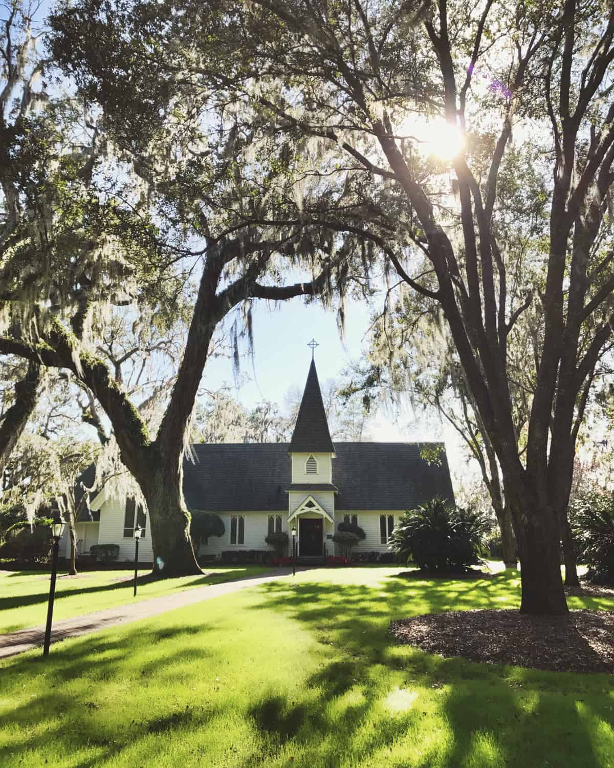 Christ Church on St. Simons Island, Georgia