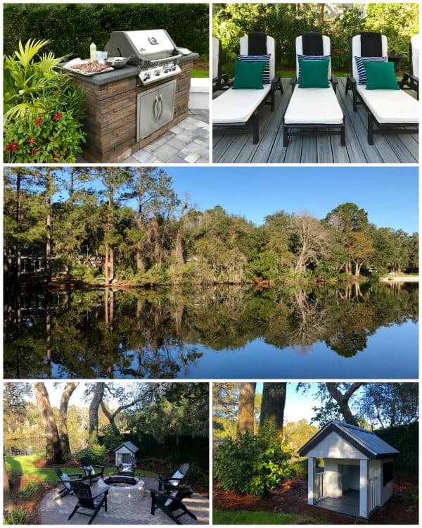 My Visit to the HGTV Dream Home at St. Simons Island, Georgia from afarmgirlsdabbles.com