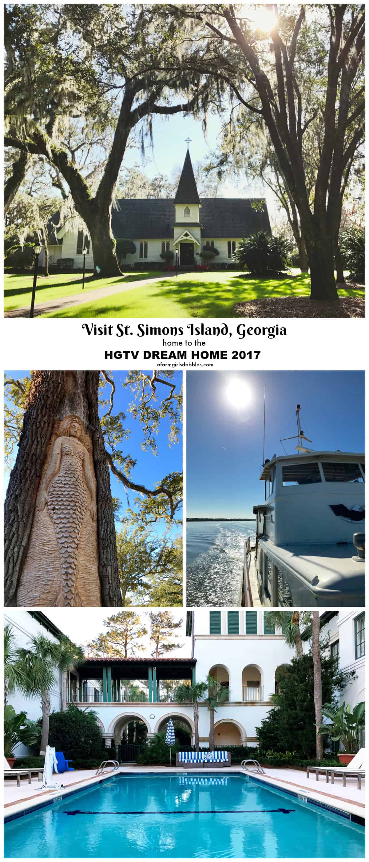 pinterest image of Visit St. Simons Island, Georgia