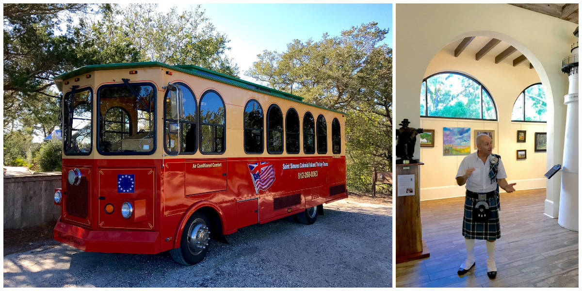 St. Simons Colonial Island Trolley Tours