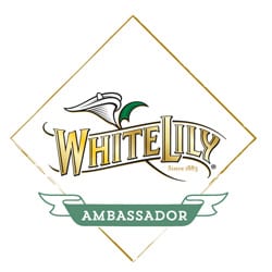 White Lily Ambassador logo
