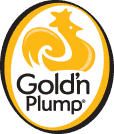 gold'n plump logo