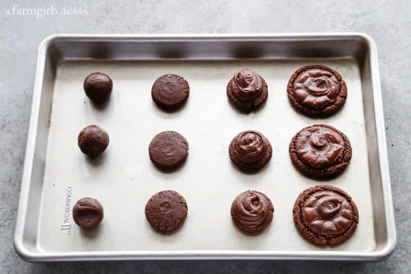 brownie cookies