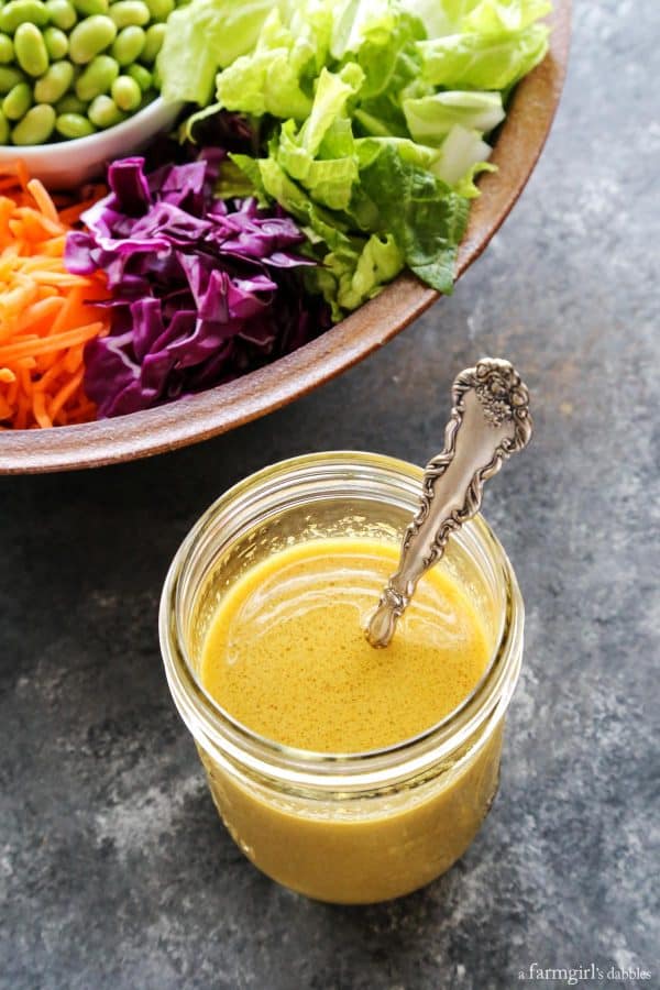 Coconut Green Curry Dressing