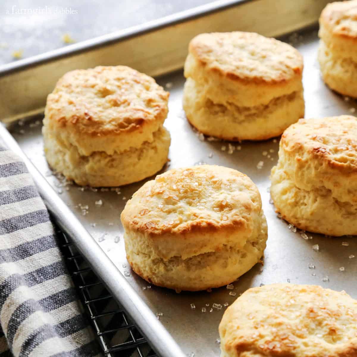 Lemon Cream Biscuits A Farmgirl