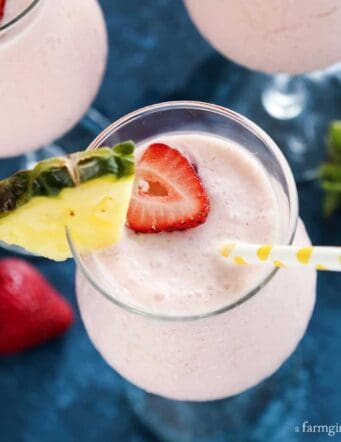 Pink Panther Mocktail