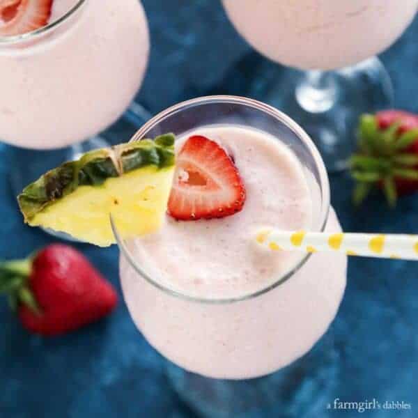 Pink Panther Mocktail